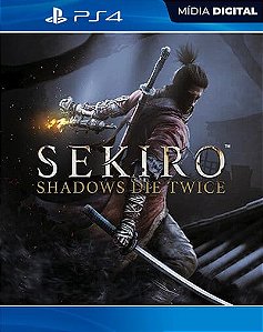 Sekiro: Shadows Die Twice Playstation 4 Mídia Digital
