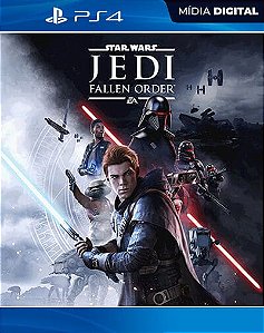 STAR WARS Jedi: Fallen Order Playstation 4 Mídia Digital