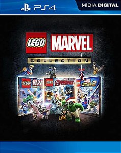 Coleção LEGO Marvel Playstation 4 Mídia Digital