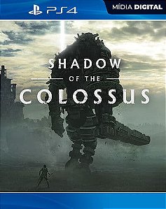 SHADOW OF THE COLOSSUS Playstation 4 Mídia Digital