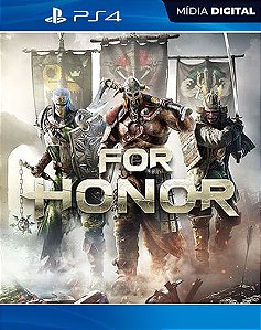 For Honor Playstation 4 Mídia Digital