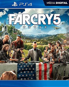 Far Cry 5 Playstation 4 Mídia Digital