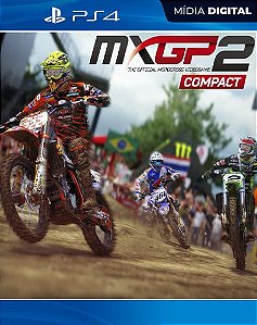 MXGP2 – The Official Motocross Videogame Compact Playstation 4 Mídia Digital