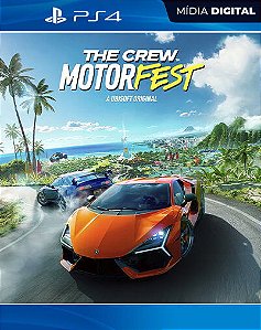 The Crew Motorfest Playstation 4 Mídia Digital