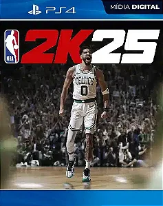 NBA 2K25 Playstation 4 Mídia Digital