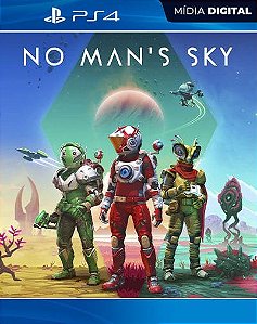 No Man’s Sky Playstation 4 Mídia Digital