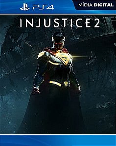Injustice 2 Playstation 4 Mídia Digital