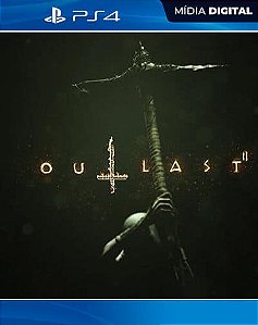 Outlast 2 Playstation 4 Mídia Digital