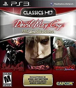 Devil May Cry HD Collection (Classico Ps2) Midia Digital Ps3