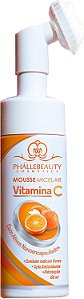 Mousse Micelar Vitamina C - Phállebeauty - 150ml