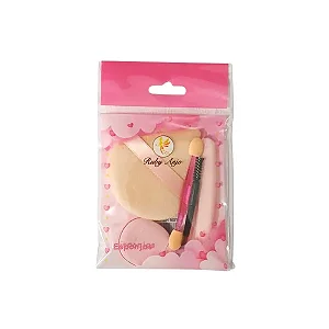 Kit Esponjas e Acessórios - Ruby Anjo