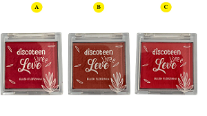 Blush Florzinha Discoteen Livre e Leve