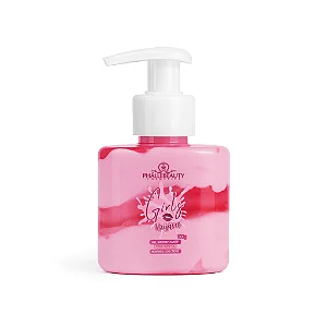 Gel Aromatizante Girl para Virilha Morango com Creme - Phállebeauty - 180g