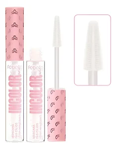 Máscara para Cílios Sobrancelhas Incolor - Febella - 4,5ml
