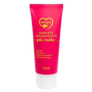 Sabonete Demaquilante pós-make - Souvegan - 100ml