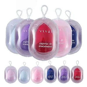 Esponja de Maquiagem - Vivai