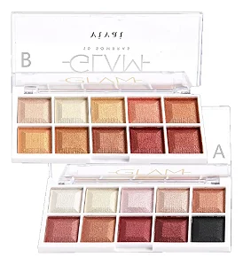 Glam 10 sombras 4073.1.1 - Vivai - 14g