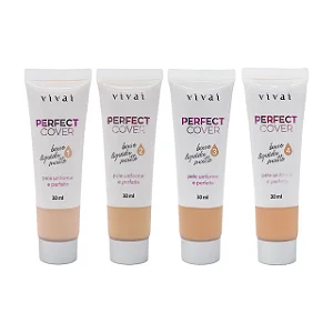 Base Líquida Perfect Cover - Vivai - 30ml