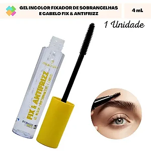Fix & Antifrizz - Gel Incolor para Sobrancelhas e Cabelos - Miamake - 4ml