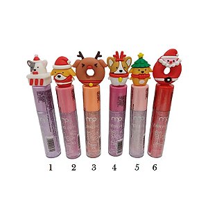 Brilho Labial Merry Christmas - Maria Pink