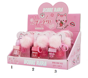 Lip Gloss Jewelry à prova d'água - Bobbi Rara - 6g