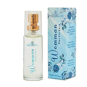 Deo Colônia Womman - Phállebeauty - 15ml