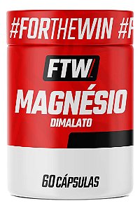 Magnésio Dimalato (60 Caps) FTW