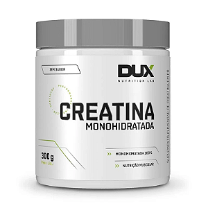 Creatina 100% Monohidratada (300g) Dux Nutrition