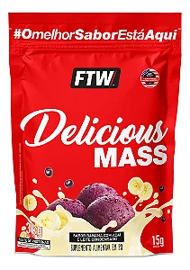 HIPERCALÓRICO DELICIOUS MASS FTW 3KG
