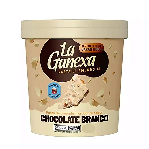 Pasta de Amendoim Integral (450g) La Ganexa