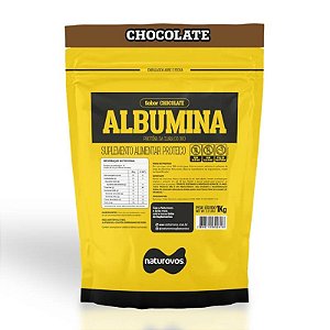 Albumina 1kg Naturovos