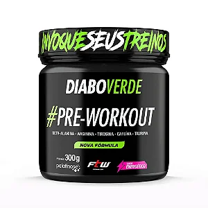 Pré-treino Diabo Verde Pre-Workout (300g) FTW