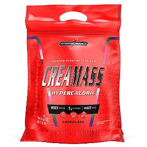 Creamass Hipercalorico com Creatina 3Kg