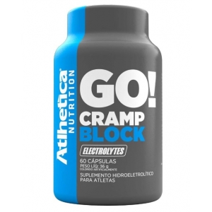 GO! Cramp Block 60 Cápsulas Atlhetica