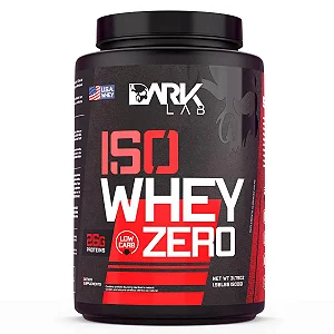 Iso Whey Zero Proteína Isolada (900g) Dark lab