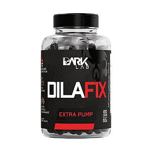 Vasodilatador Dilafix Extra Pump (120 Caps) Dark Lab