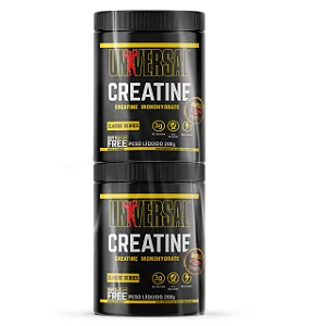 2x Creatina Universal Nutrition Creatine Monohydrate 200g