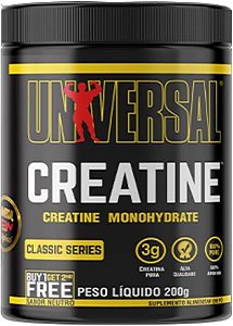 Creatina Universal Nutrition Creatine Monohydrate 200g