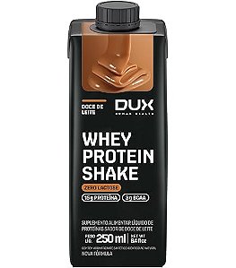 Whey Protein Shake (1un de 250ml) Dux Nutrition