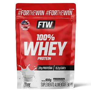 Whey Protein Concentrado FTW 900g Refil