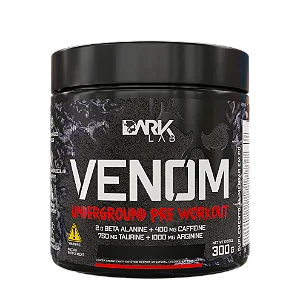 Pré-Treino Venom Underground 300g Dark Lab