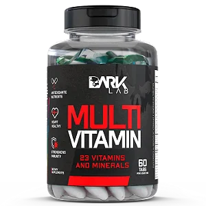 Multivitamínico Dark Lab Multivitamin 60 Tabs