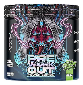 Pré Treino Xtreme Power Edition 300g