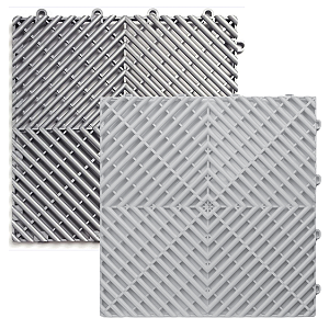 Piso Modular CINZA Automotivo/Garagem 20 UNIDADES