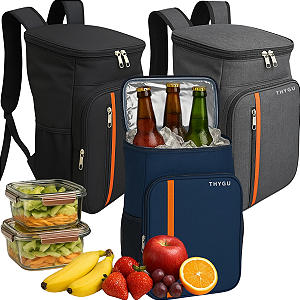 Mochila Bolsa Térmica Impermeável Cooler Cerveja Marmita Bag