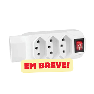 Kit 10 Adaptador Tomada Bob Esponja Benjamim 10a 20a