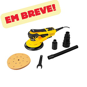 Lixadeira Orbital De Lixa Btl150 10000 Rpm 150w Preta Cor Preto Frequência 60Hz