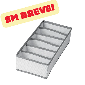 5 Colmeia Organizadora Para Gavetas Organizador de Calcinhas meia P Guarda Roupas Bebe Kit