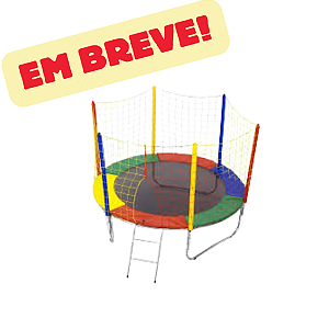 Cama Elástica Infantil Pula Pula Trampolim 3,05 M Playground