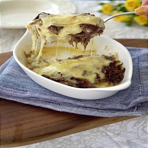 Lasanha de Carne de Panela